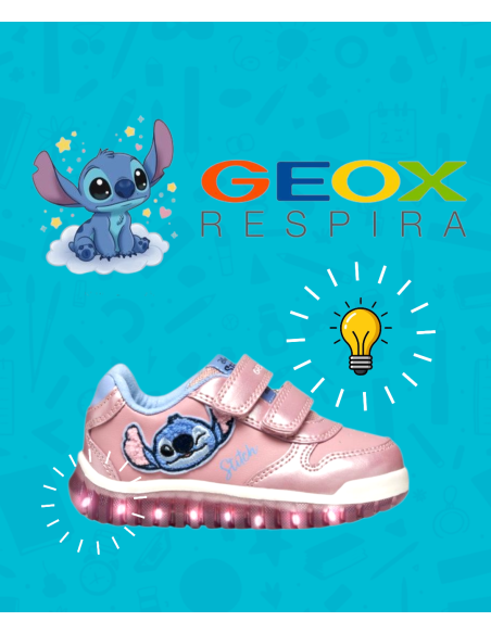 GEOX Disney Stitch B5661B con LUCES
