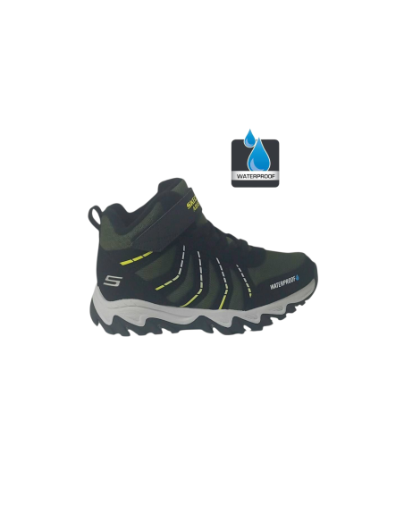 SKECHERS Rugged Ranger - Storm Trail 406412L/BKGR WATERPROOF
