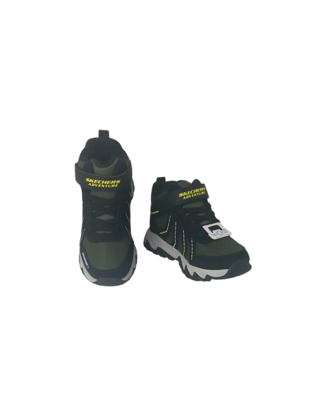 SKECHERS Rugged Ranger - Storm Trail 406412L/BKGR WATERPROOF