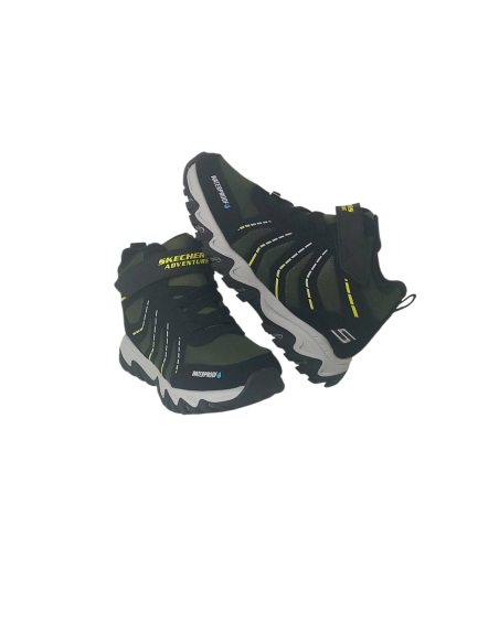 SKECHERS Rugged Ranger - Storm Trail 406412L/BKGR WATERPROOF