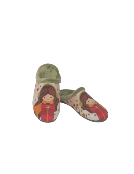 Vulca Bicha zapatilla de casa 1287