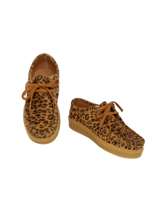 AGOT Zapato Mujer MOTH-PRINT 2