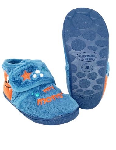 Vul-ladi zapatilla de casa BAREFOOT 7190-123