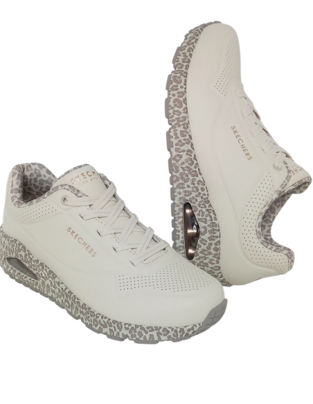 SKECHERS UNO - Safari Time 155412/WHLD