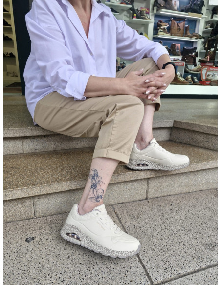 SKECHERS UNO - Safari Time 155412/WHLD