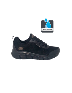 SKECHERS deportivo 117351/BLK WATERPROOF