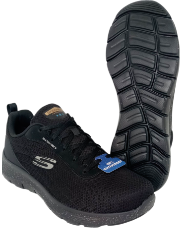SKECHERS WATERPROOF 232964/BLK Advantage 5.0