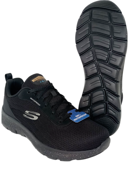 SKECHERS WATERPROOF 232964/BLK Advantage 5.0