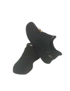 SKECHERS SLIP-INS 117740/BBK BOBS Squad 4 2