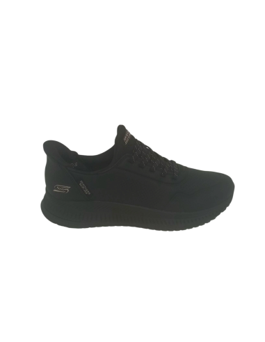 SKECHERS SLIP-INS 117740/BBK BOBS Squad 4
