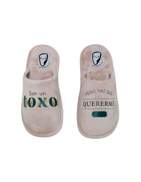 Se me ríen los pies zapatilla de casa JONAS 143
