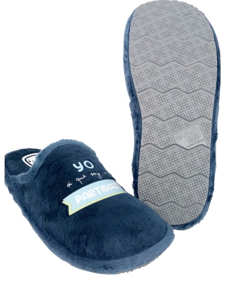 Se me ríen los pies zapatilla de casa JONAS 13