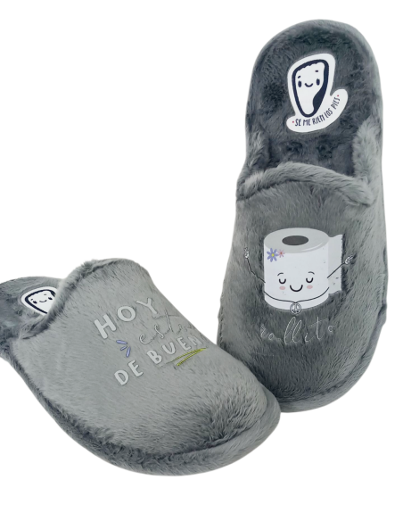 Se me ríen los pies zapatilla de casa JONAS 15