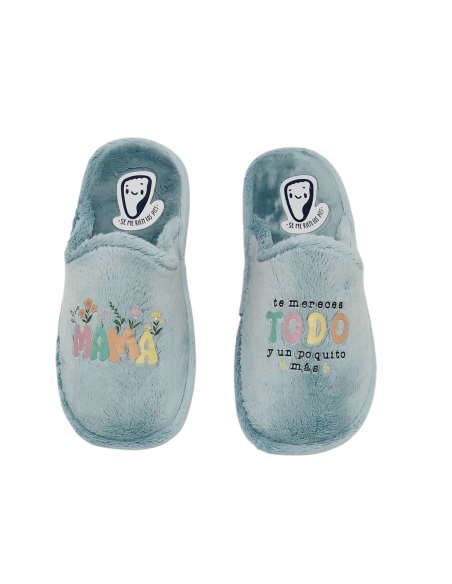 Se me ríen los pies zapatilla de casa JONAS 16