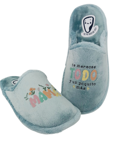 Se me ríen los pies zapatilla de casa JONAS 16