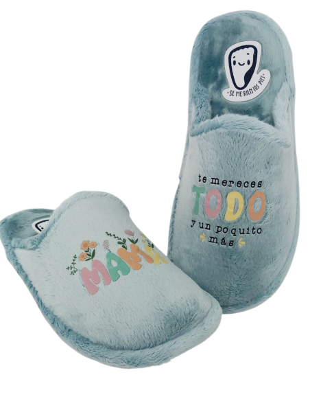 Se me ríen los pies zapatilla de casa JONAS 16