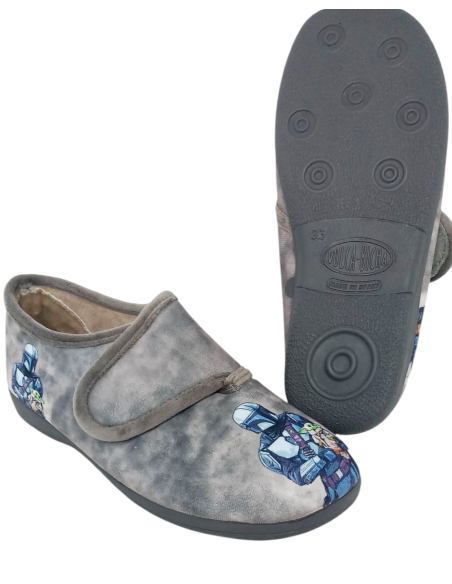 Vulca Bicha zapatilla de casa 1944