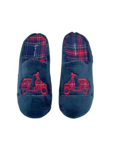 Garzón zapatilla de casa hombre 8374.275
