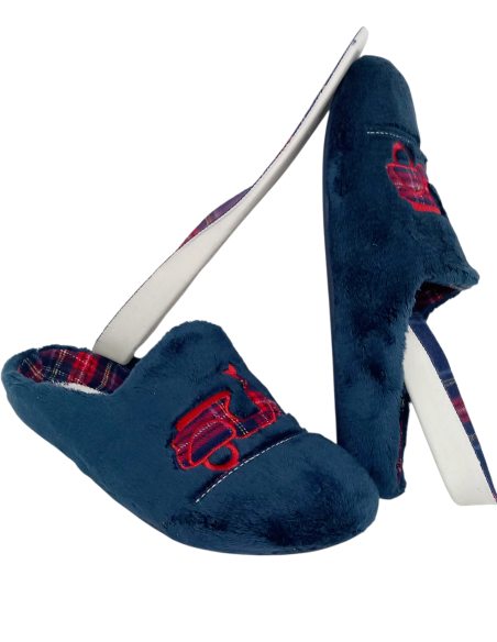 Garzón zapatilla de casa hombre 8374.275
