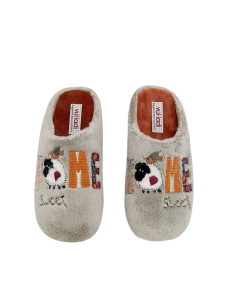 Vul-Ladi zapatilla de casa 7613-123