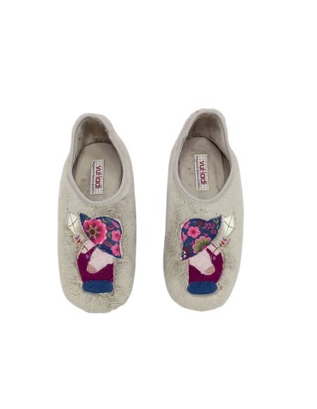 Vul-Ladi zapatilla de casa 7203-123