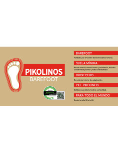 Pikolinos zapato unisex U9F-6363C1 ARANJUEZ BAREFOOT 2