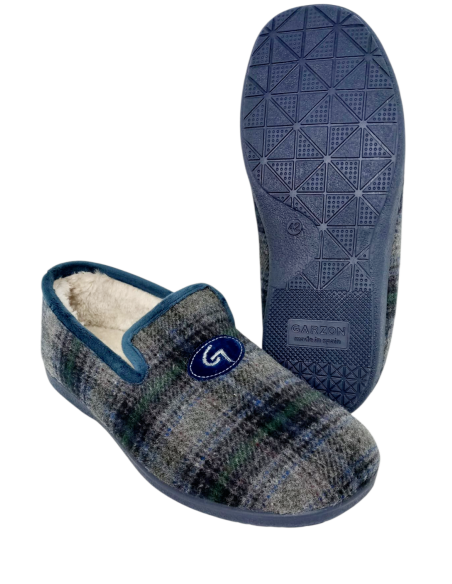 Garzón zapatilla de casa 6501.297