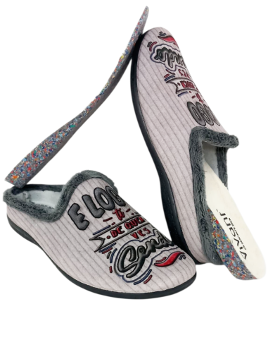 Vivant zapatilla de casa V-ST-C252062INGR