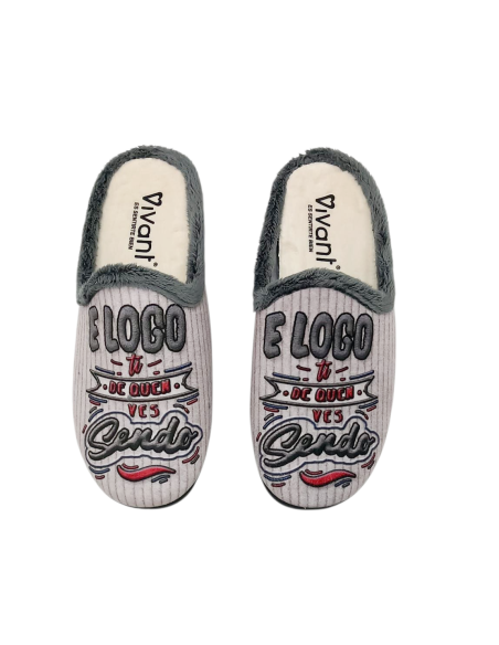 Vivant zapatilla de casa V-ST-C252062INGR