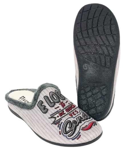 Vivant zapatilla de casa V-ST-C252062INGR