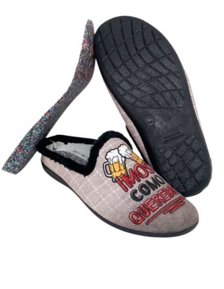 Vivant zapatilla de casa V-ST-C252067INGR