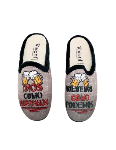 Vivant zapatilla de casa V-ST-C252067INGR