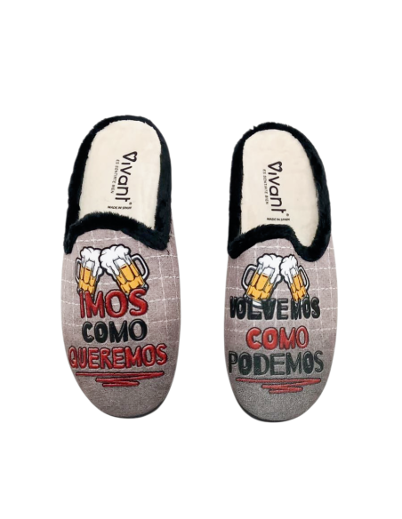 Vivant zapatilla de casa V-ST-C252067INGR