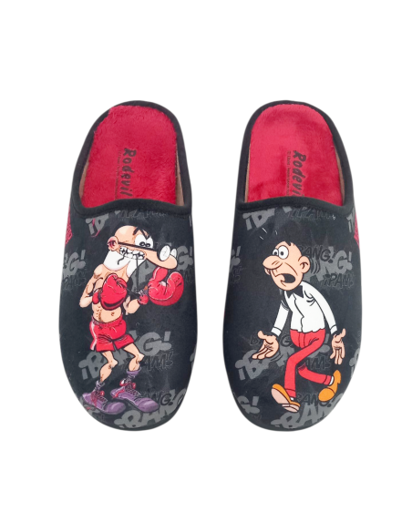Rodevil Cuque zapatilla de casa 582