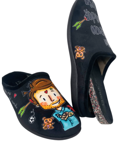 Rodevil Cuque zapatilla de casa 55060-1