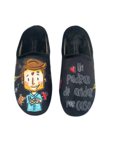 Rodevil Cuque zapatilla de casa 55060-1