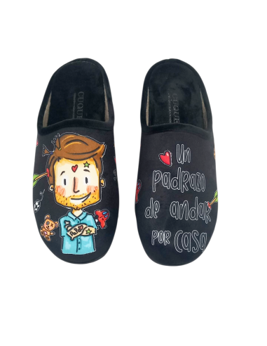 Rodevil Cuque zapatilla de casa 55060-1