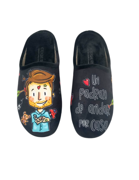 Rodevil Cuque zapatilla de casa 55060-1
