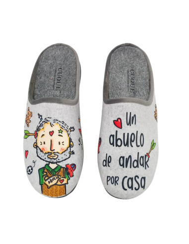 Rodevil Cuque zapatilla de casa 55061-2