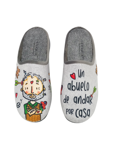 Rodevil Cuque zapatilla de casa 55061-2