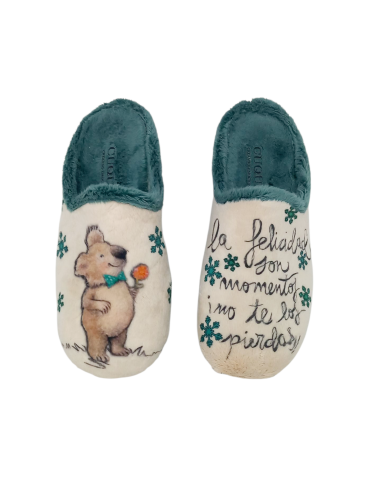 Rodevil Cuque zapatilla de casa 7513