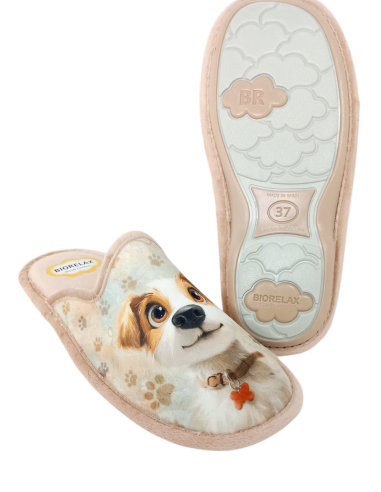 Biorelax zapatilla de casa 4612