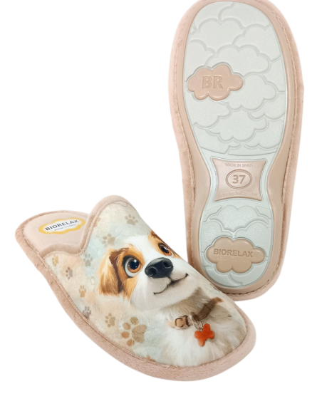 Biorelax zapatilla de casa 4612