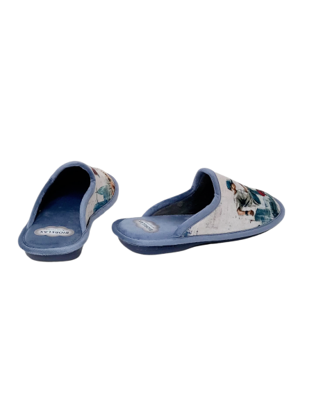 Biorelax zapatilla de casa 1561