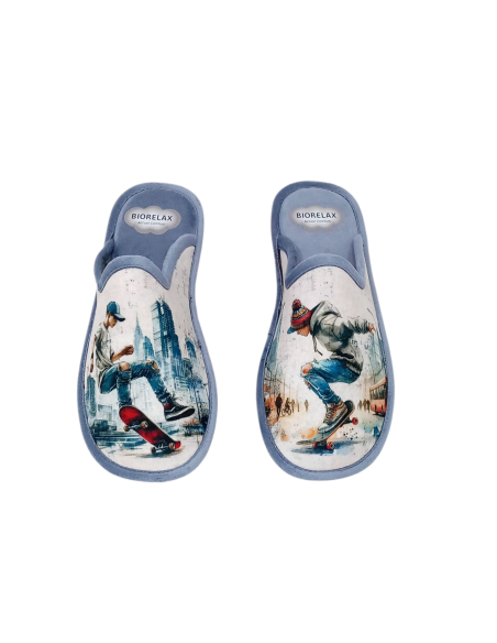 Biorelax zapatilla de casa 1561
