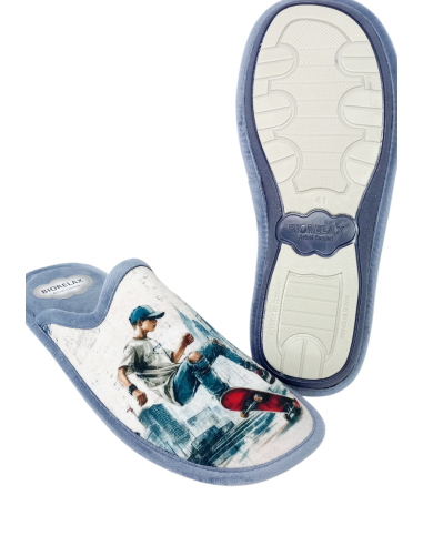 Biorelax zapatilla de casa 1561