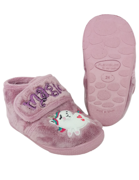 Vul-ladi zapatilla de casa BAREFOOT 7192-123