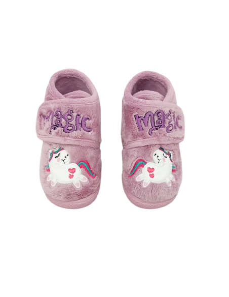 Vul-ladi zapatilla de casa BAREFOOT 7192-123