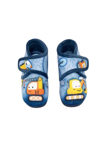 Garzon zapatilla de casa N4074.246