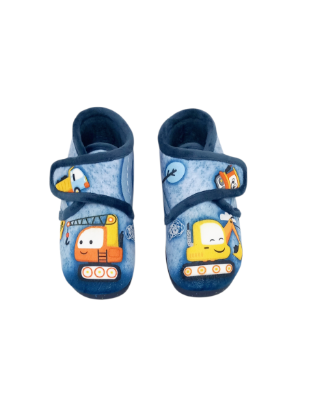 Garzon zapatilla de casa N4074.246